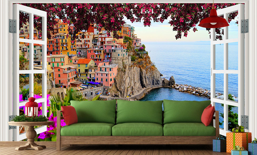 三沙立体方空间360无线案例